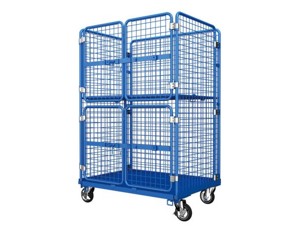 Buy cheap Industrial Durable Roll Container Trolley Heavy Duty Large Load Capacity from wholesalers