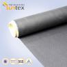 Buy cheap Neoprene Coated Fiberglass Chemical Resistant Fabric 0.5mm Black Color Weather Resistance from wholesalers