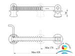 Shipping Container Parts Loose Fitting In Hold Bridge Fittings