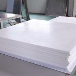 Extrusion Grade PTFE Sheet Ideal for Chemical and Electronic Industry Production