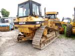 Original paint Used CAT D5M Dozer For Australia New Zealand Market