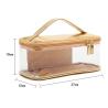 Buy cheap PVC Mini Plastic Cosmetic Bags , Cosmetic Tote Bags Printed Promotional from wholesalers