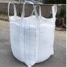 Buy cheap Heavy Duty Bulk Ton Bag Belt Flat Bottom With Reinforced Sling UV Treated from wholesalers