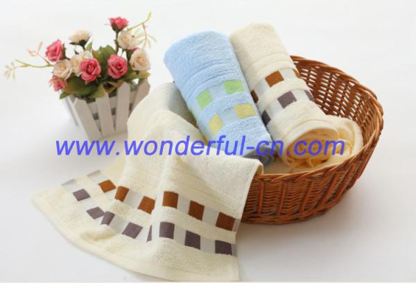 Buy cheap Home luxury best absorbent 100 egyptian cotton face terry towel from wholesalers