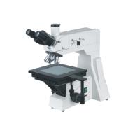 Buy cheap Coaxial Coarse Upright Metallurgical Inspection Industrial Microscope with Wild product