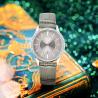 Buy cheap 38mm Miyota GL10 Quartz Womens Leather Strap Watches Waterproof 5ATM from wholesalers