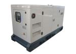 AC 3 Phase YUCHAI Diesel Generator Set , Closed 63KVA 50KW Diesel Generator