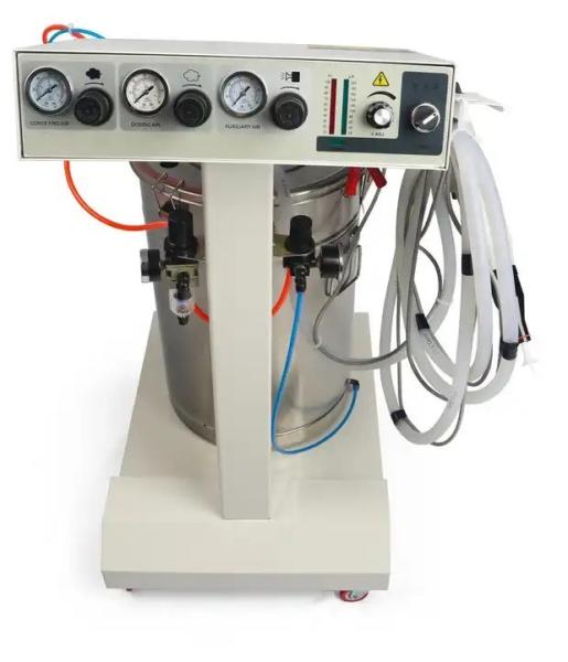 PT-S45-5 Powder Coating Electrostatic Sprayer 550g/min Spraying Gun for Metal