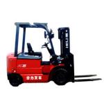 HELI AC25 2.5 Ton Used Electric Forklifts With 2 Stages Masts 3m Lifting Height
