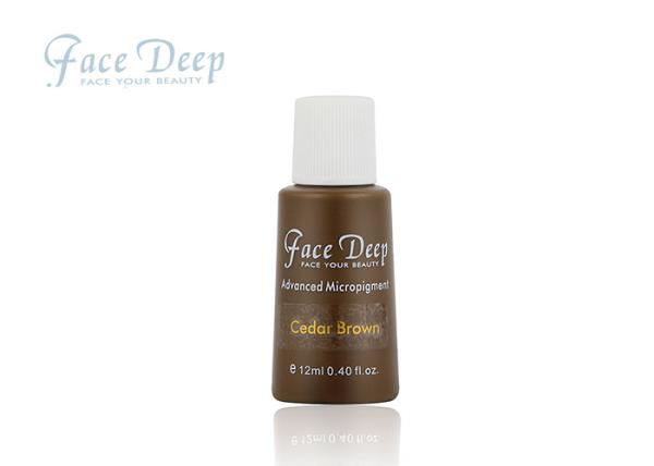 Buy cheap Popular Cedar brown Face Deep Semi Permanent Makeup Pigments Micropigments Semi Cream from wholesalers