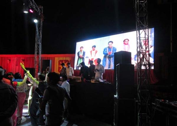 Buy cheap Nightclub P4 Indoor Stage Led Display Screen P5 Full Color Led Display Outdoor from wholesalers