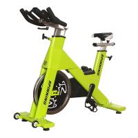 Buy cheap Anti Perspiration Commercial Spin Bikes , Flywheel Exercise Bike With Stainless product