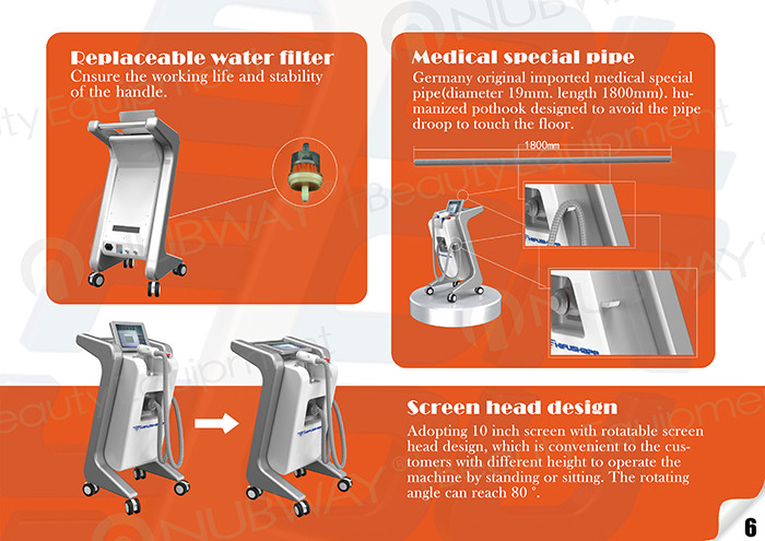 HIFUSHAPE body slimming machine ultrasonic fat cavitation machine for sale