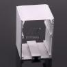Buy cheap CQC LED Aluminium Profile With Milky Cover Customized Length Plain Profiles Ends from wholesalers