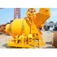 Buy cheap JZC350 Hydraulic Portable Concrete Mixer , Electric Small Stone Cement Mixer product