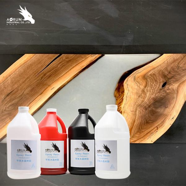 Buy cheap Color Paste Countertop Epoxy Resin 12mm-30mm Clear Liquid Epoxy Resin from wholesalers