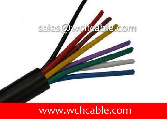 Buy cheap UL PVC Cable, AWM Style UL20276 28AWG 8C VW-1 80°C 30V, XLPE / PVC from wholesalers