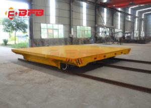 China 30 Tons Wireless Mould Workshop Rail Transfer Cart on sale