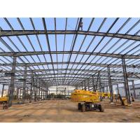 Buy cheap Strong Steel Buildings,Industrial Shed Designs Prefabricated Steel Structure product