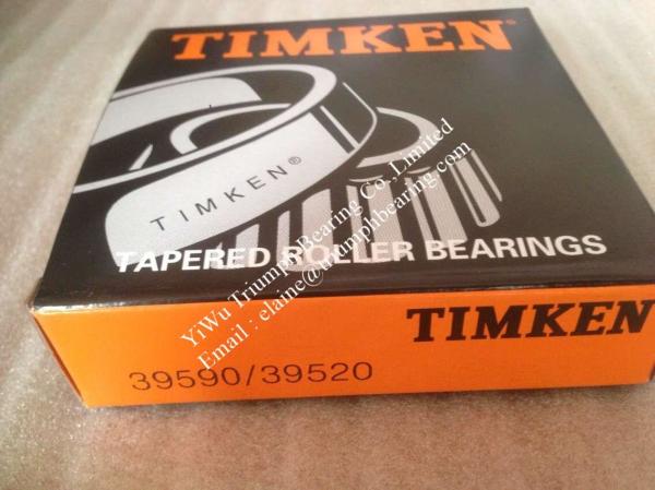 Buy cheap TIMKEN Taper Roller Bearings 39520/39590 from wholesalers
