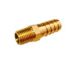 Male 1/2 Inch NPT X 1/2 Brass Tube Fitting Brass Hose Barb