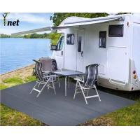 Buy cheap Breathable Outdoor RV Rug 225GSM 280GSM 350GSM RV Patio Mat 6x9 product