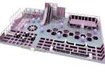 Spider Tower Trampoline Park Playground