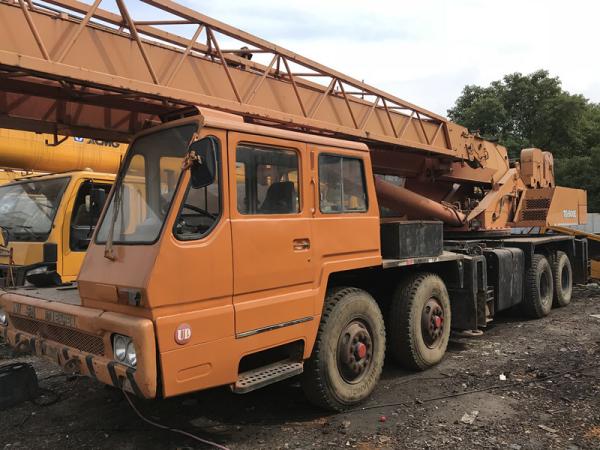 Buy cheap TADANO TG-500E Second Hand Cranes , 50 Ton Second Hand Truck Cranes Nissan Diesel from wholesalers