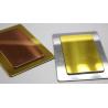 Buy cheap Anodized 4mm 5086 Mirror Aluminum Composite Panel Gold 1570mm Sheet from wholesalers