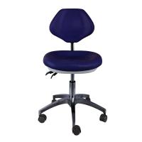 Buy cheap Dental Clinic Doctor Assistant Stool Pu Leather Comfortable Seat Blue Color product