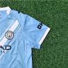 Buy cheap Home Childrens Football Jerseys Manchester City 2025-2026 Season Lightweight Custom Printing from wholesalers