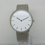 Alloy Wrist Watch, Casual Men Watches Stainless Steel Milanese Mesh Band Quartz