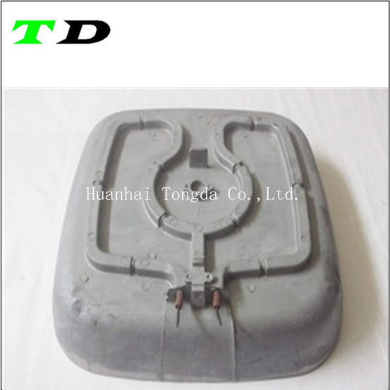 High quality China professional OEM/ODM aluminum die casting with blank surface