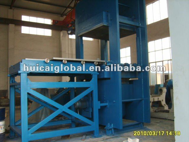 Manufacturing Plant Rubber Vulcanizing Machine with Nominal Molding Power of 1-20MN
