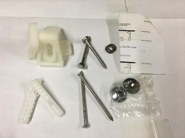 Buy cheap American Standard Toilet Seat Mounting Bolts , Countersunk Head Toilet Fixing Screws from wholesalers