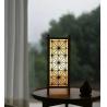 Buy cheap Living Room Wood Kumiko Craft Kumiko Wooden Lamp Simple Patterns from wholesalers