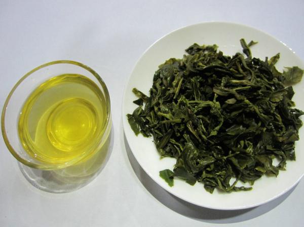 Buy cheap Healthy Slimming Roasted Green Tea Leaves 150g With No Fermented from wholesalers