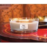 Buy cheap Luxury Unique Empty Large Clear 770Ml Oval Boat Glass Candle Jar In Bulk product