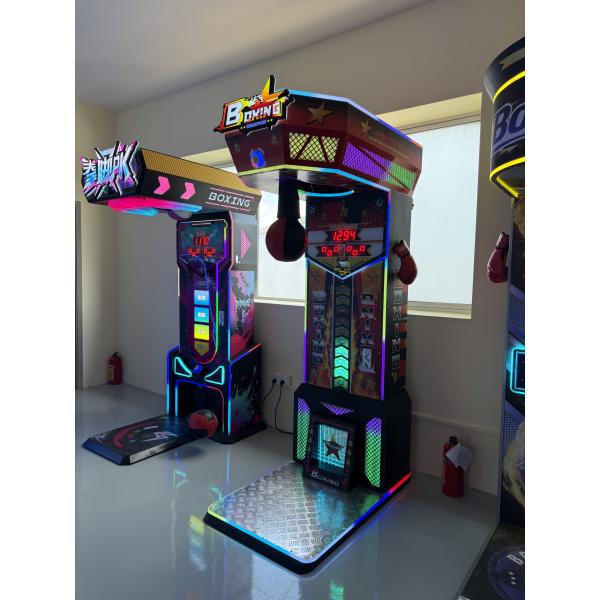 Boxing Arcade Equipment