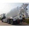 Buy cheap HOWO 6X4 9 M3 Concrete Construction Equipment Small Ready Mix Concrete Trucks from wholesalers