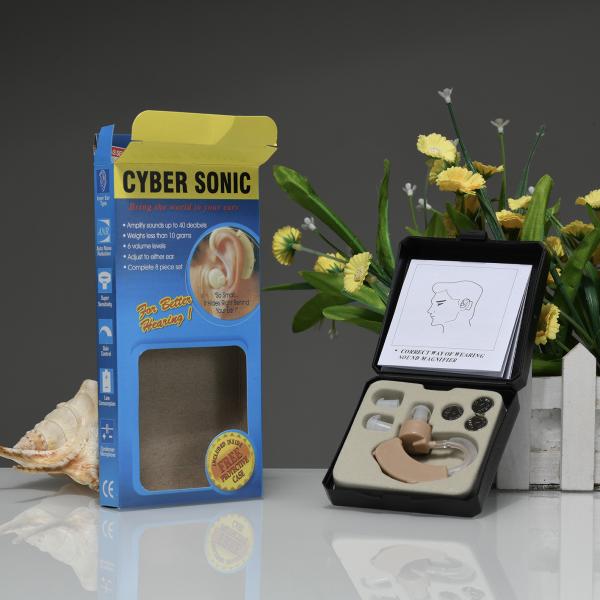 Buy cheap Severe Deafness Hearing Aid Noise Reduction Battery Powered JZ-1088A from wholesalers