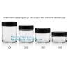 Buy cheap Mini Canning Jars With Black Lids, glass storage jar container Cosmetic, Lotion, Cream, Makeup from wholesalers