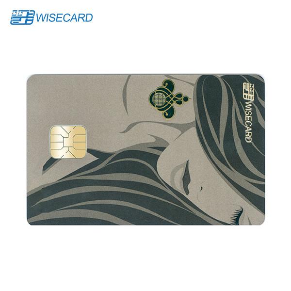 Buy cheap Fragrance Printing PVC Smart Contactless Chip Card from wholesalers