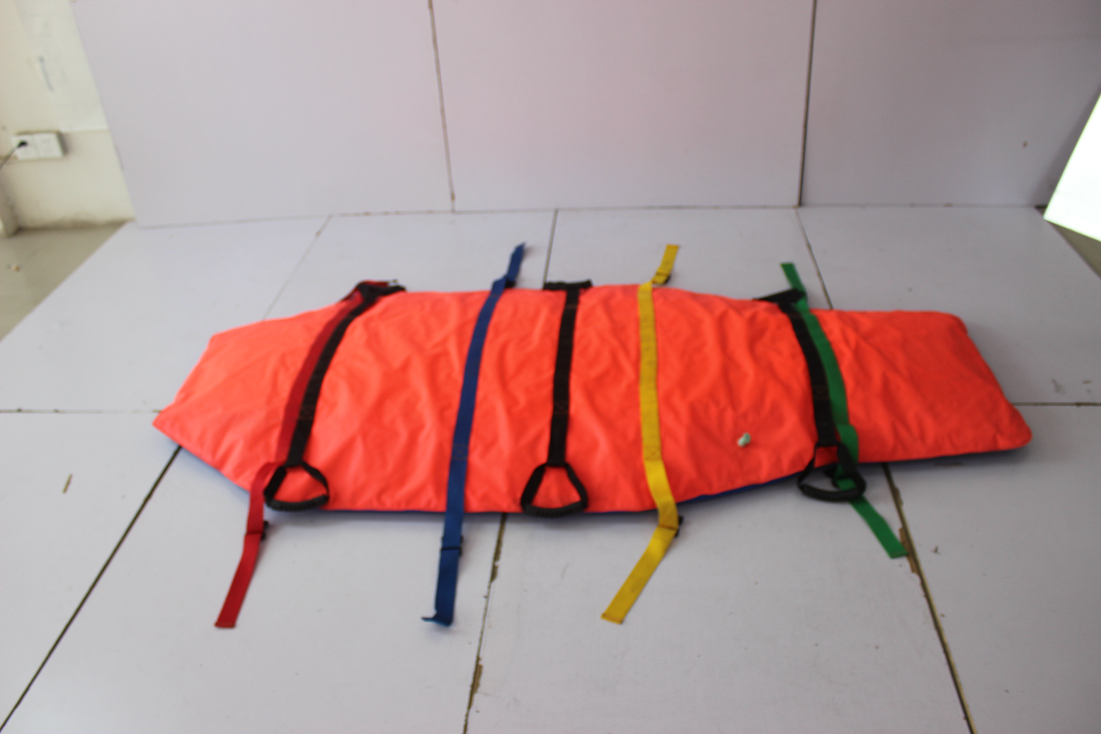 Medical Emergency Rescue Equipment Stretcher Foldable Air Vacuum Mattress