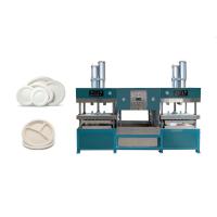 Buy cheap Manual Plastic Free Themoforming Machine 1 Ton / Day product