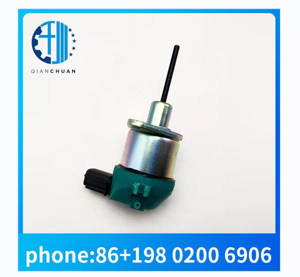 Buy cheap 1A084-60011 Flameout Electromagnetic Valve Switch For KUBOTA V2203 V2403 from wholesalers
