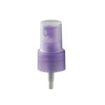 18/410 20/410 24/410 Plastic Mist Water Sprayer Pump, plain Purple Mist Sprayer