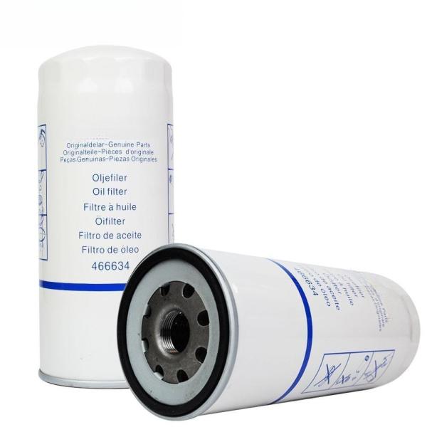 Buy cheap Factory Price High Quality Filter Paper 466634 P550519 Truck Engine Oil Filter 466634 For Volvo Trucks from wholesalers