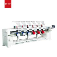 Buy cheap Commercial Cap Embroidery Machine 1200rpm Six Head Embroidery Machine product