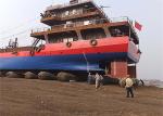 Boatbuilding Repairing Ship Launching airbags Inflatable Marine Roller Bag